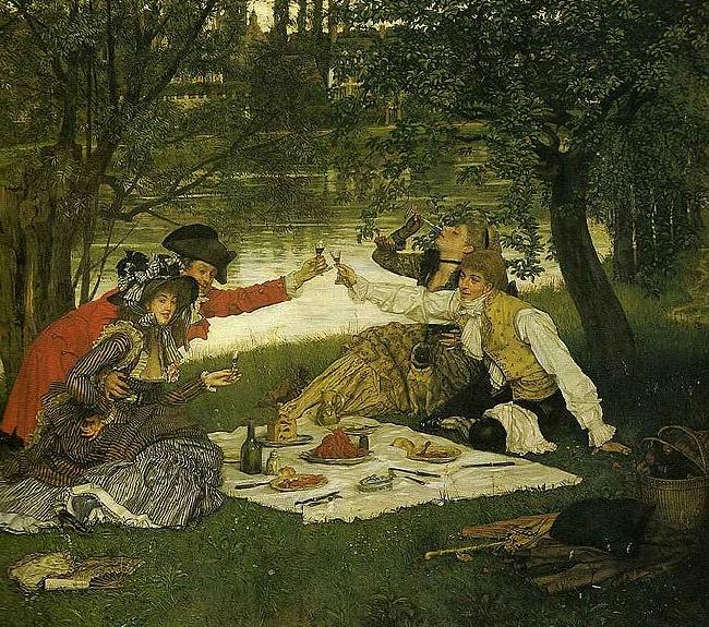 James Joseph Jacques Tissot Partie Carree